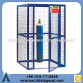 Powder coating metal mesh pallet cage, gas cylinder cage, cylinder pallet